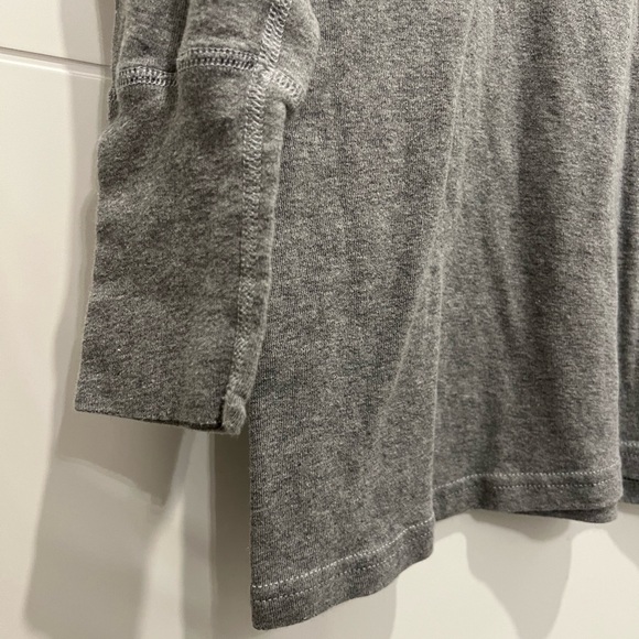 Stanfield’s Classic 100% Cotton Gray Undershirt Long Sleeve Men's Size Medium - Picture 5 of 11